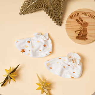 Soul me bebe/Premium bamboo ถุงเท้า Newborn Socksใยไผ่สุดนิ่ม อ่อนโยนต่อผิว