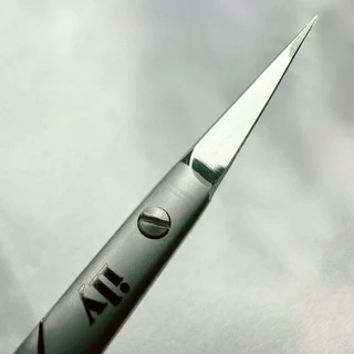 กรรไกรตัดหนังสไตล์รัสเซีย ily 3 ตัวเลือก #Pro-01●D-07 ลับคมพร้อมใช้ Stainless steelคุณภาพสูง