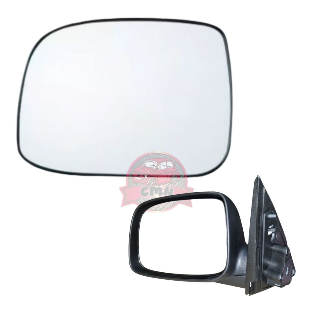 เนื้อกระจก มองข้าง ISUZU DMAX เนื้อกระจก อีซูซุ ดีแมคซ์ 2002 2003 2004 2005 2006 2007 2008 2009 2010