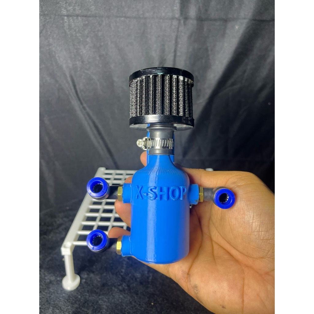 🚩12.12(อะไหล่รถยนต์)​ กรองจิ๋ว กรองไอน้ำมัน กรองฝาครอบ กรองวาล์ว กรอง ขนาดรูข้อต่อ12 มม. พร้อมส่ง