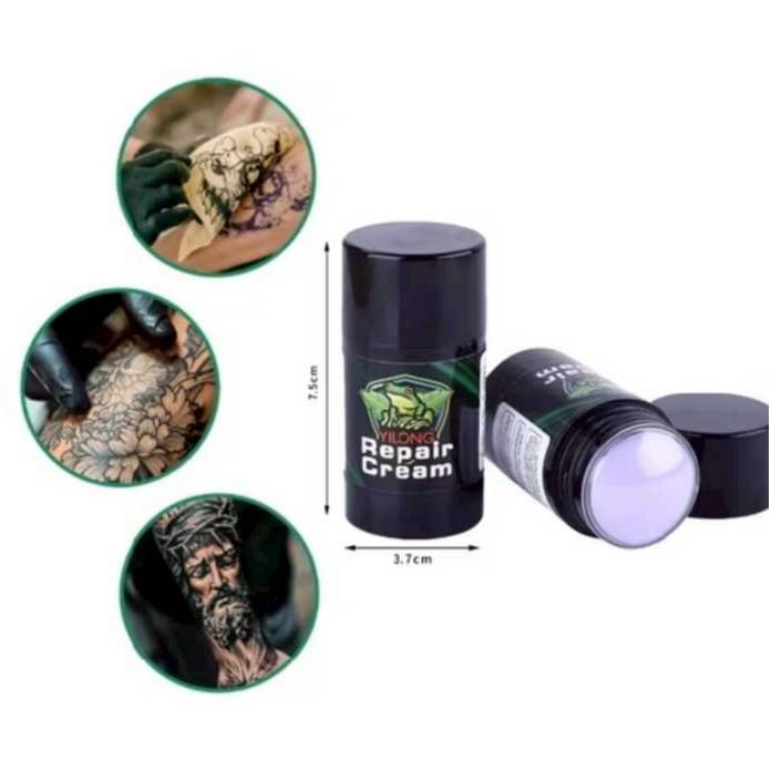 สติ๊กลอกลาย Yilong Repair Cream อุปกรณ์ใช้สำหรับสัก ไม่ระคายเคือง ราคา ถูกที่สุด ดีลบีเคเค แกลเลอรีภาพที่ 4