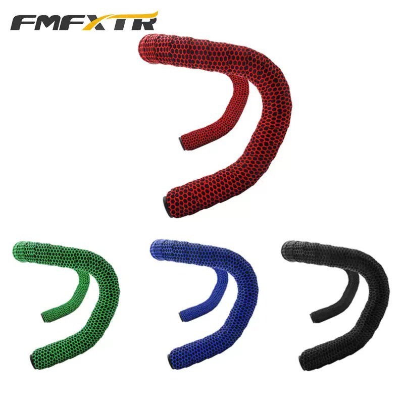 ผ้าพันแฮนด์ FMF ซิลิโคนลายรังผึ้ง FBJ-4 ราคา ถูกที่สุด ดีลบีเคเค แกลเลอรีภาพที่ 5