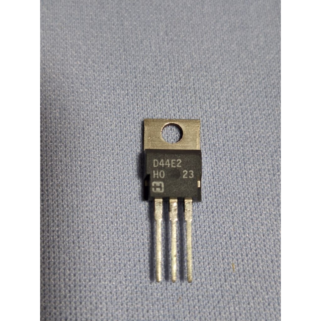 44e D44E2 NPN Bipolar Transistor, งานขยายสัญญาณ และสวิตชิ่ง