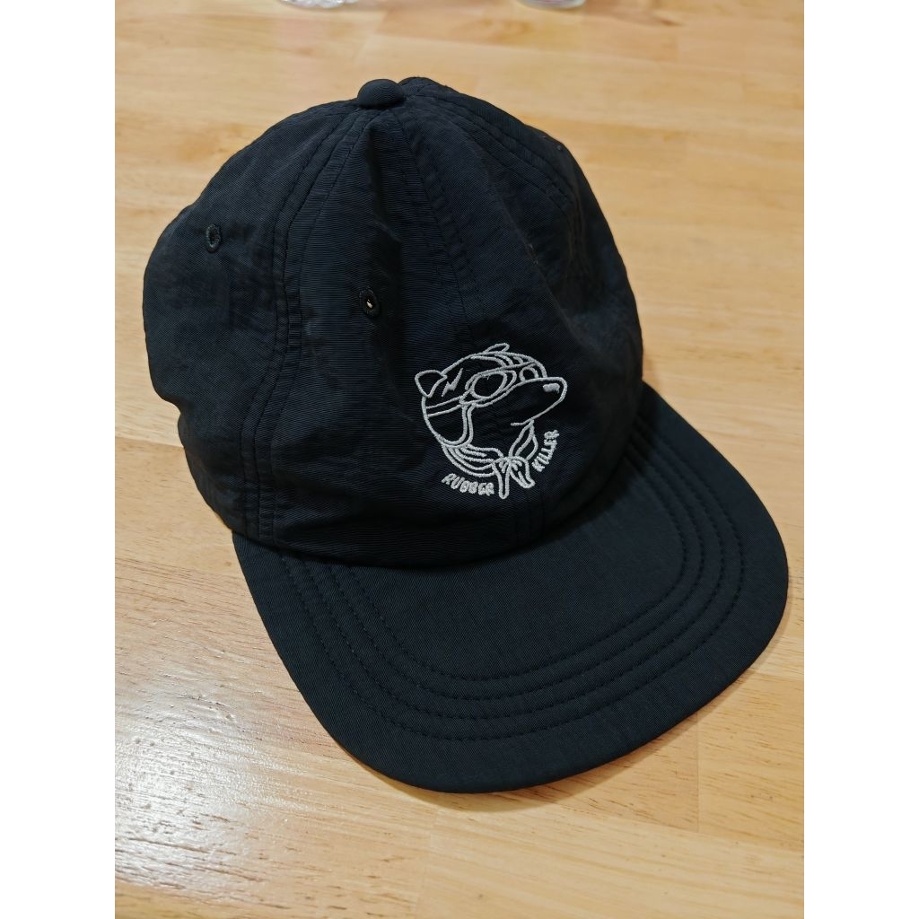 หมวก RUBBER killer แท้ สีดำ