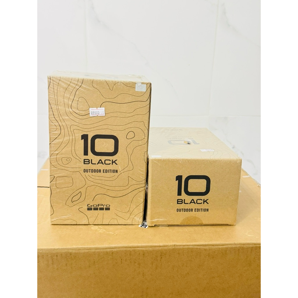 GoPro 10 Black สินค้าใหม่ แท้ ศูนย์ไทย