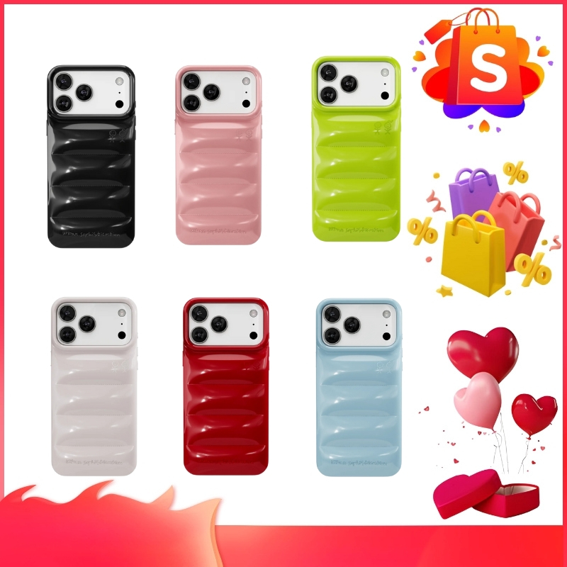 Urban Sophistication The Puffer Case® เคสมือถือ ฝาครอบมือถือ ซองมือถือ （ของแท้ 100%）