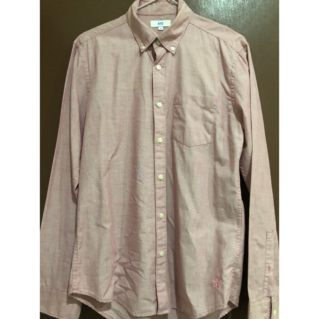 เสื้อเชิ้ตผู้ชาย AllZ มือสอง สภาพดี ไซส์ S
