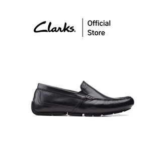 Clarks รุ่น MARKMAN PLAIN สี BLACK LEATHER รองเท้าหนัง LOAFE…