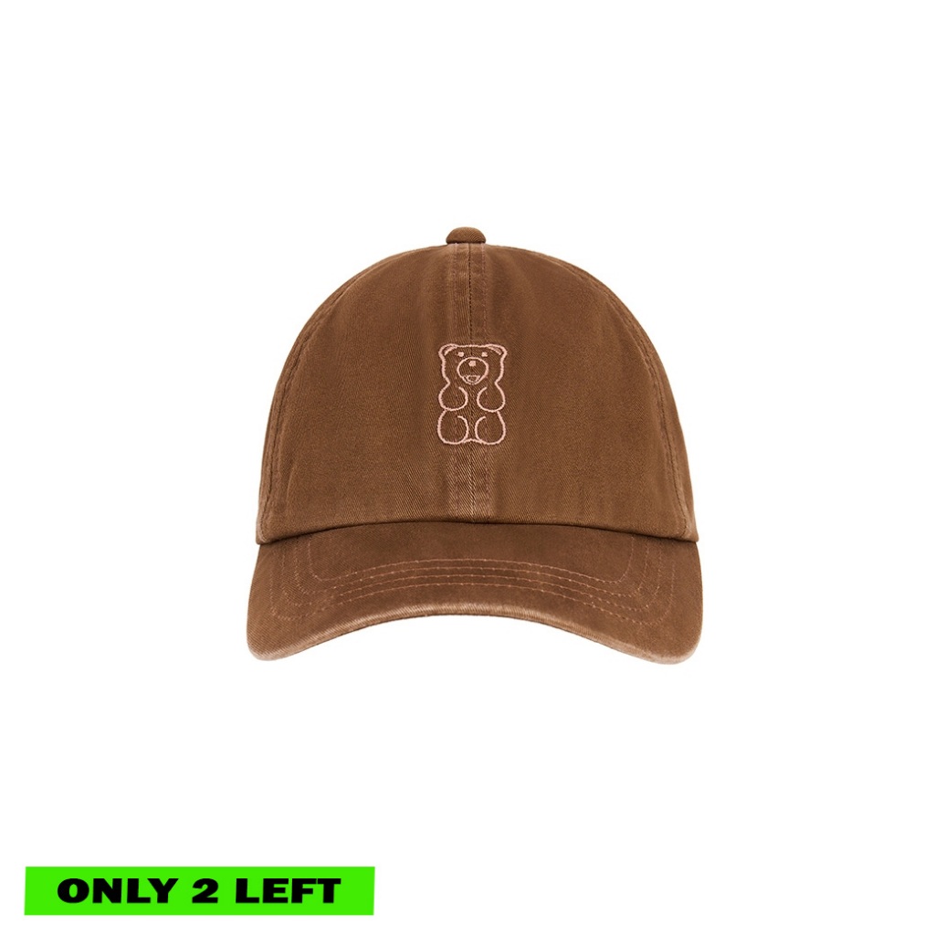 (DROP 2) LIL BEAR BALL CAP – BROWN