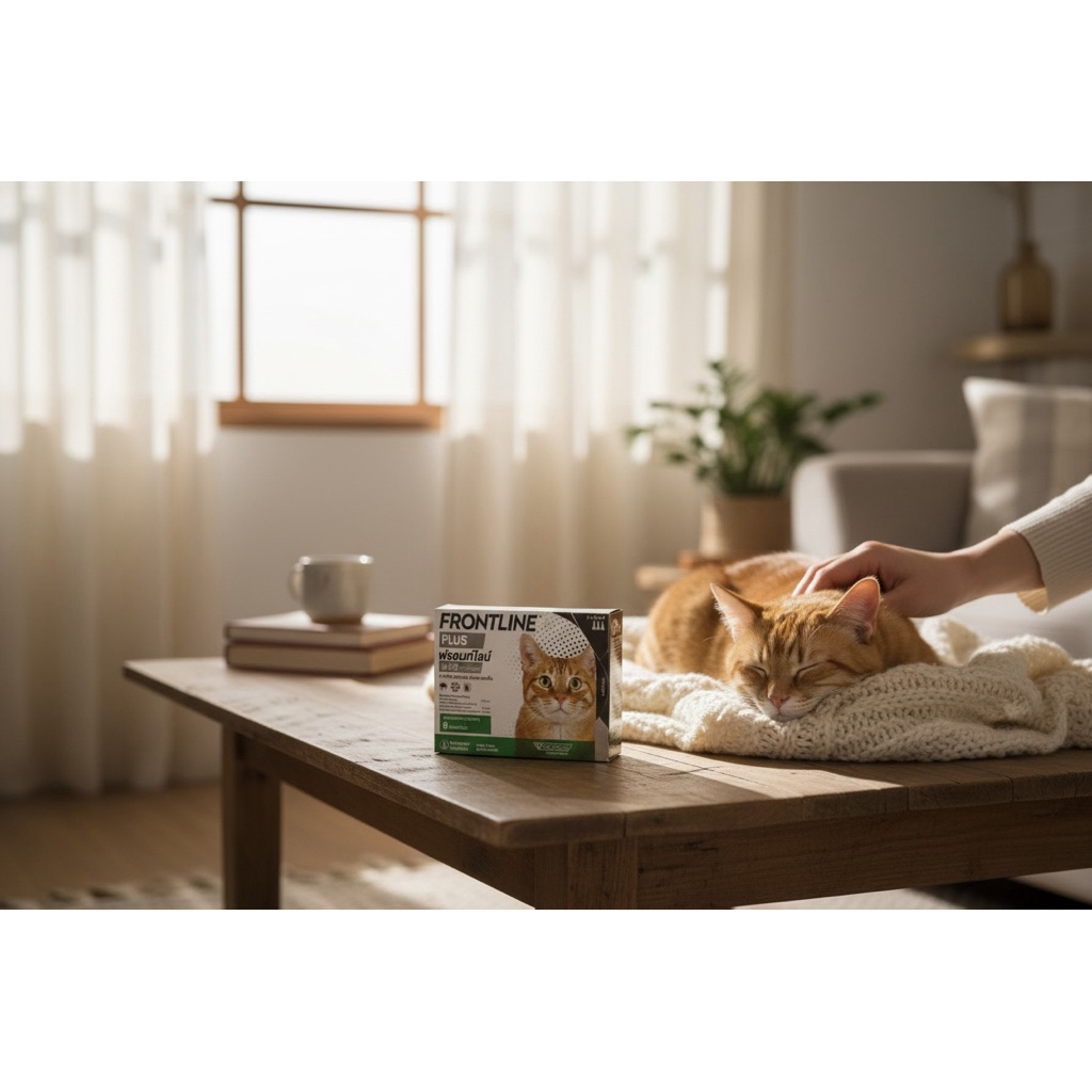 Frontline Plus for cat ( มีแบ่งขาย)