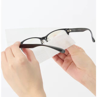 MUJI มูจิ กระดาษ เช็ด แว่น ตา ผ้าเช็ดแว่น ของแท้