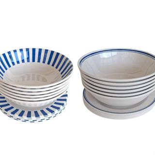 ชุดเซ็ต จาน8นิ้ว+ชาม 7.5 นิ้ว  เมลามีน(เสือ) ขายเซ็ต จาน 3 ใ…