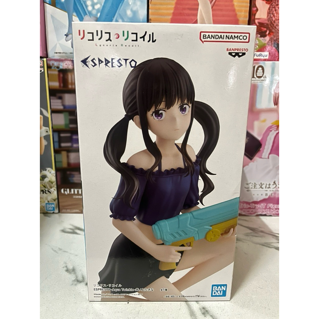 BANPRESTO ESPRESTO - LYCORIS RECOLI - TAKINA INOUE AQUA TWINKLE