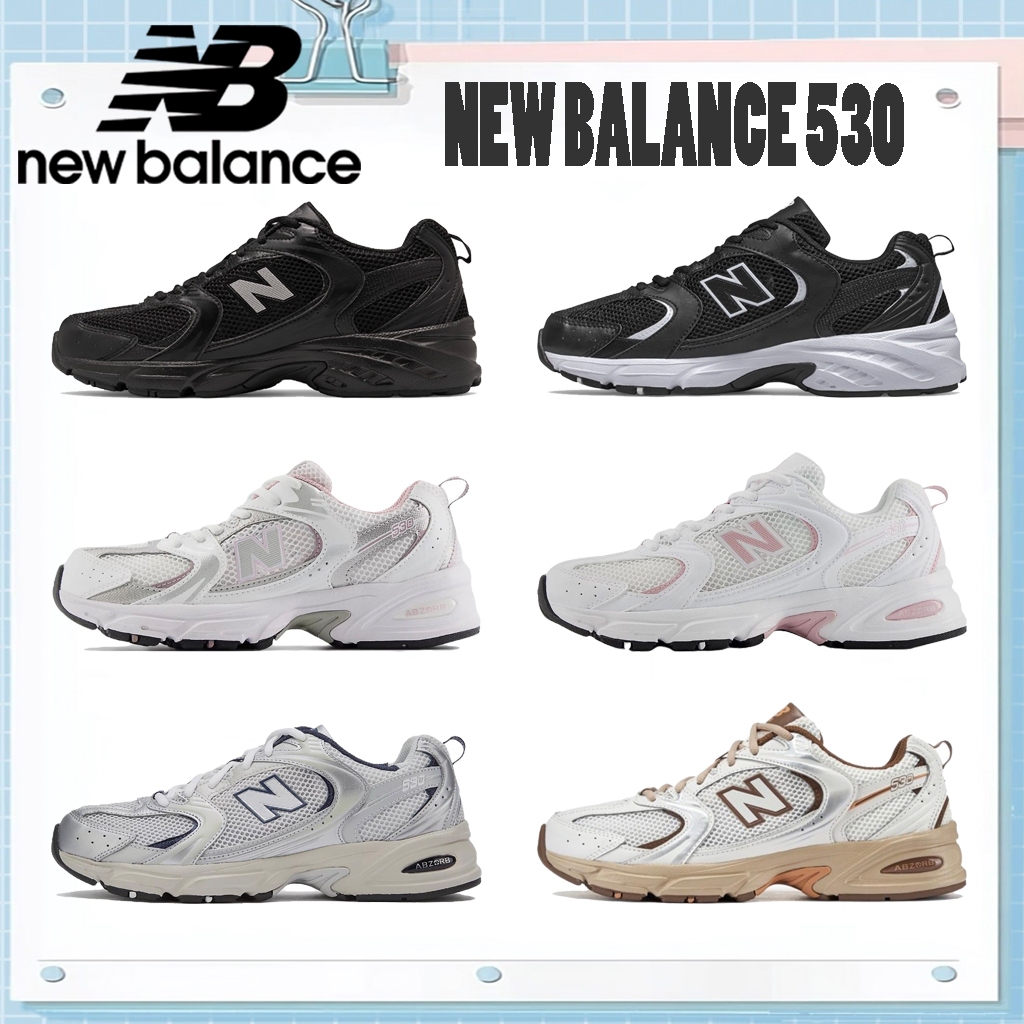 ของแท้ 100 %รองเท้าลำลองNew Balance nb 530 MR530FB1/MR530SD/GR530GK/U530CSA/MR530KA/MR530NI