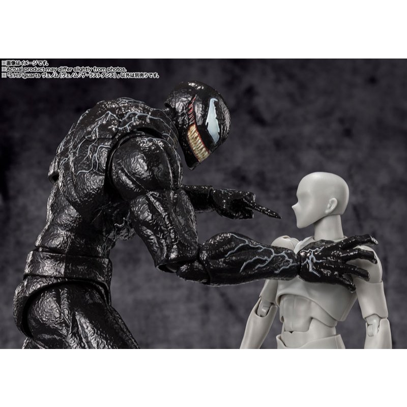 S H FIGUARTS VENOM(VENOM THE LAST DANCE) SHF NEW LOT dreamtoy(spiderman) - รูปที่ 4