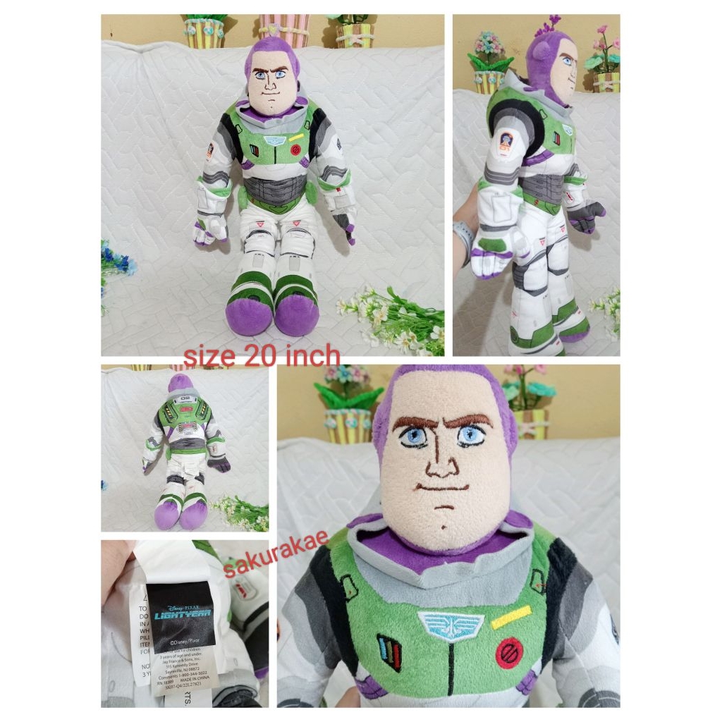 (พร้อมส่ง) ตุ๊กตาทอยสตอรี่ TOY Story วู้ดดี้ เจสซี่ บัสไรเยียร์ กรีนแมน เร็กซ์ โล๊ะช็อปมือ1 งานสิทธิ์แท้