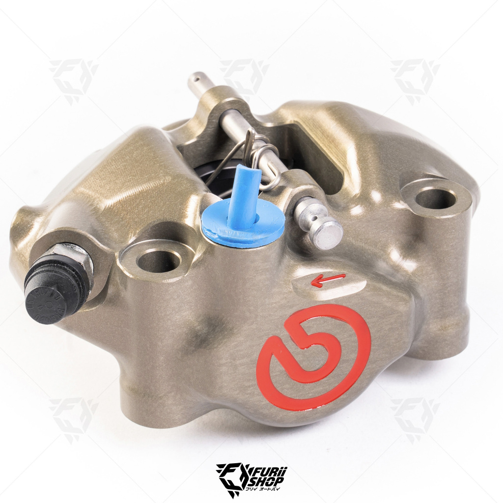 ปั๊มเบรกล่าง BREMBO ( เต่า C และ เต่า โบ้ ) P2-34 สีไทเท