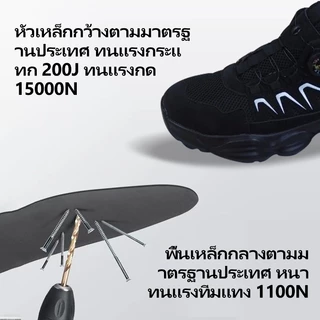 P78 X-Box รองเท้าเซฟตี้ ไม่ต้องผูก เชือก แค่หมุนปุ่มเดียว ง่าย สะดวก พร้อมลุยทุกได้ทุกกิจกรรม ใส่ได้ทั้งชายหญิง