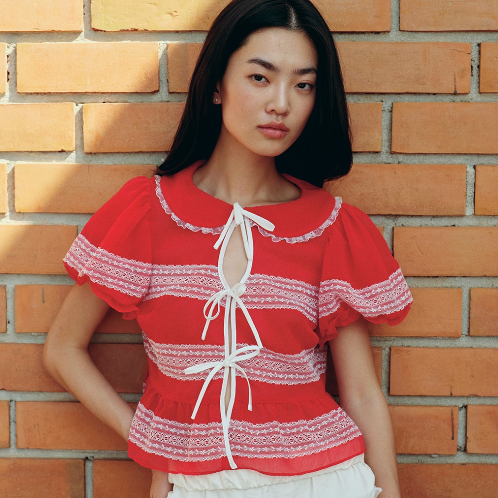 Mitr Fortune Blouse เสื้อเบลาส์ผู้หญิง