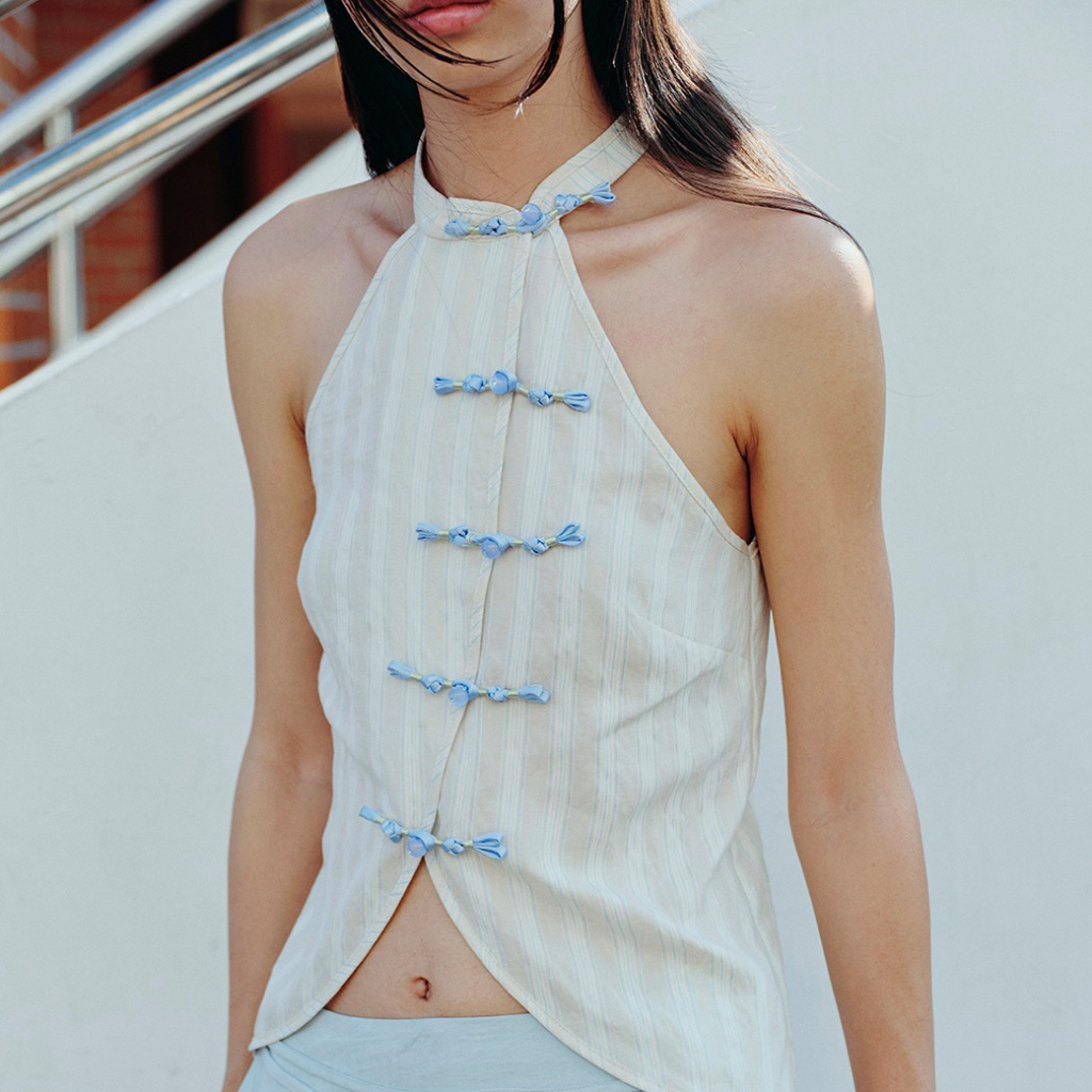 Mitr Letter Tank Top