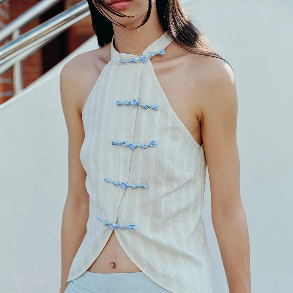 Mitr Letter Tank Top
