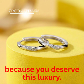 OUTLETS ล้างสต็อกจากโรงงานตรง ต่างหูเงินแท้ Flash Diamond ต่…