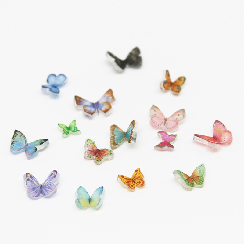 20แผ่นหดหดโปร่งแสงและสีขาวกระดาษฟิล์มแผ่นหดความร้อนสําหรับจี้ ทําเอง พวงกุญแจ ต่างหูและอุปกรณ์เสริมอื่นๆ - รูปที่ 5