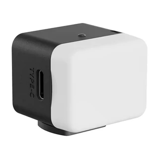 Ulanzi DG01 ไฟเซลฟี่ LED พกพา ไฟถ่ายรูป ปรับแสงได้ 3 ระดับ แบตในตัว พร้อม Diffuser DJI Osmo Pocket 3