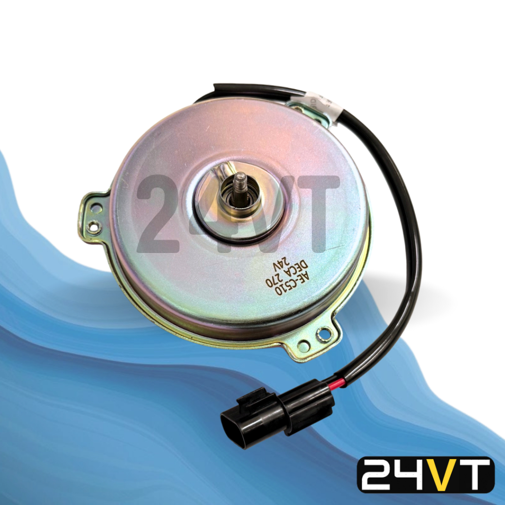 มอเตอร์พัดลมแอร์ อีซูซุ เดก้า 270 ร็อกกี้ 24 โวลต์ (แบบตัวนูน) ISUZU DECA 270 ROCKY 24V พัดลมแอร์ พัดลมหม้อน้ำ มอเตอร์ ราคา ถูกที่สุด ดีลบีเคเค แกลเลอรีภาพที่ 3