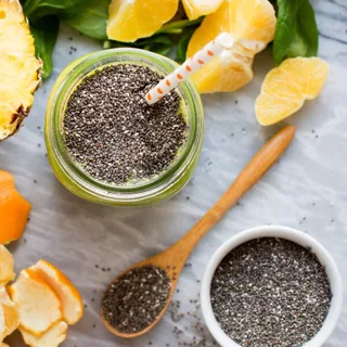 [ Mini Size ] HEALTHY CHOICE | เมล็ดเจีย ออร์แกนิค (Chia Seed) ขนาด 150g