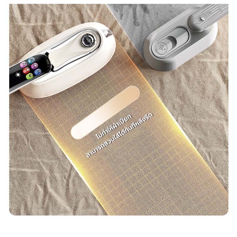 เครื่องรีดผ้าไอน้ำอัจฉริยะ 1300W เตารีดไอน้ำแบบพกพา ถังน้ำขนาด 160 มล. ใช้ได้ทั้งแบบแห้งและเปียก แถมของสมนาคุณฟรี - รูปที่ 3