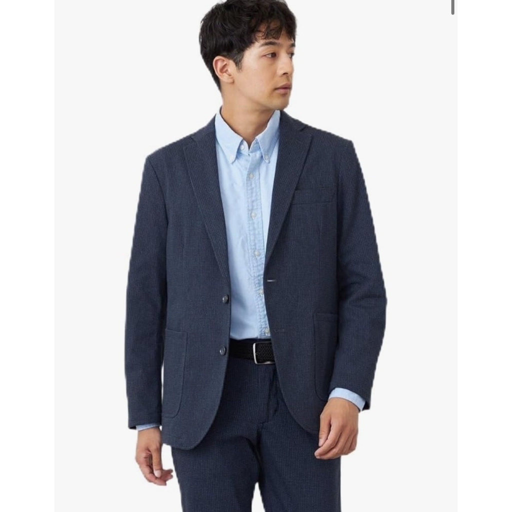 สูทมือสอง เบลเซอร์มือสอง Edwin Business Denim Tailored Jacket  รุ่น Denila | Size L