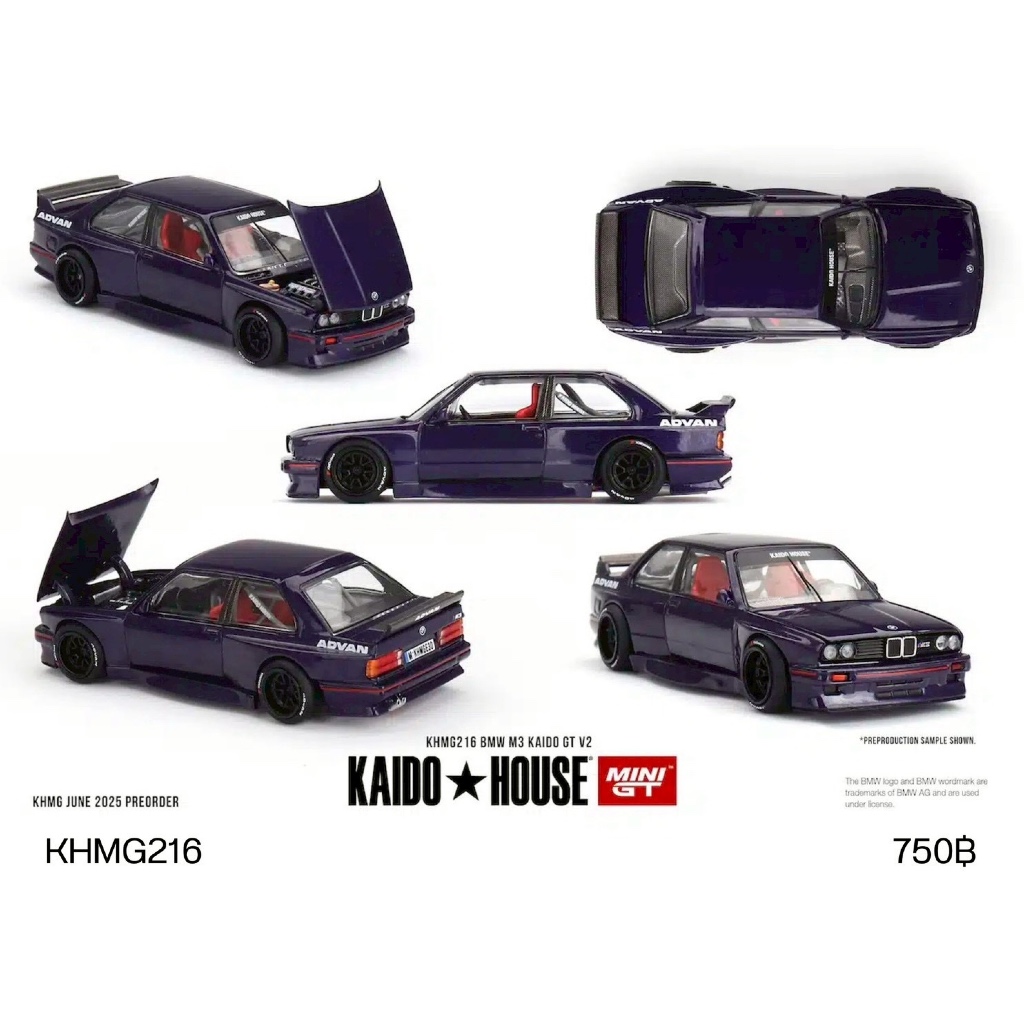 KHMG216-BMW M3 Kaido GT V2