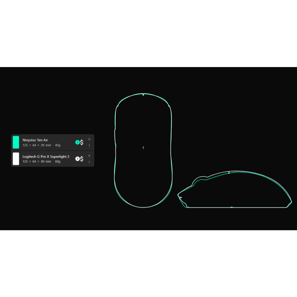 เมาส์ Ninjutso Ten / Ten Air (ประกันศูนย์ไทย 1 ปี) - รูปที่ 7