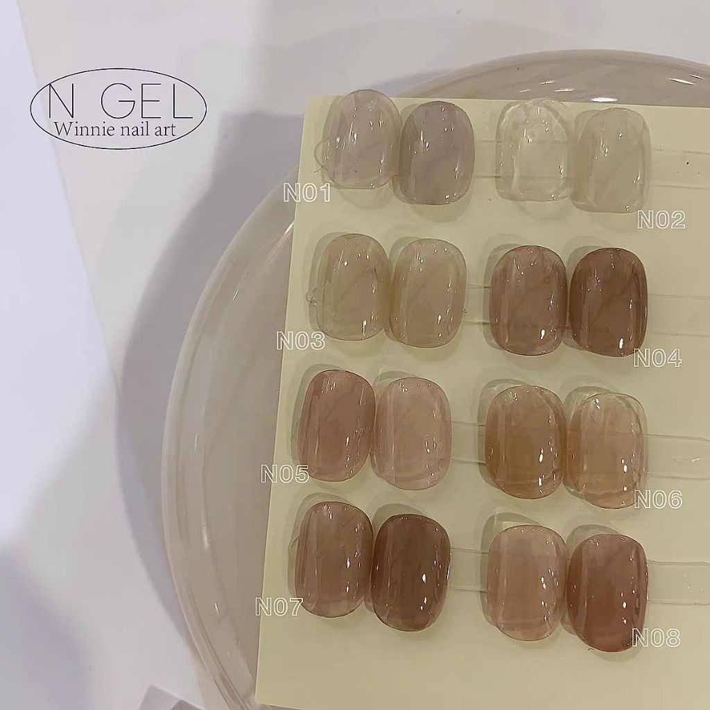 พร้อมส่ง 🤎✨N GEL Spring/Summer Collection – Sheer Nude