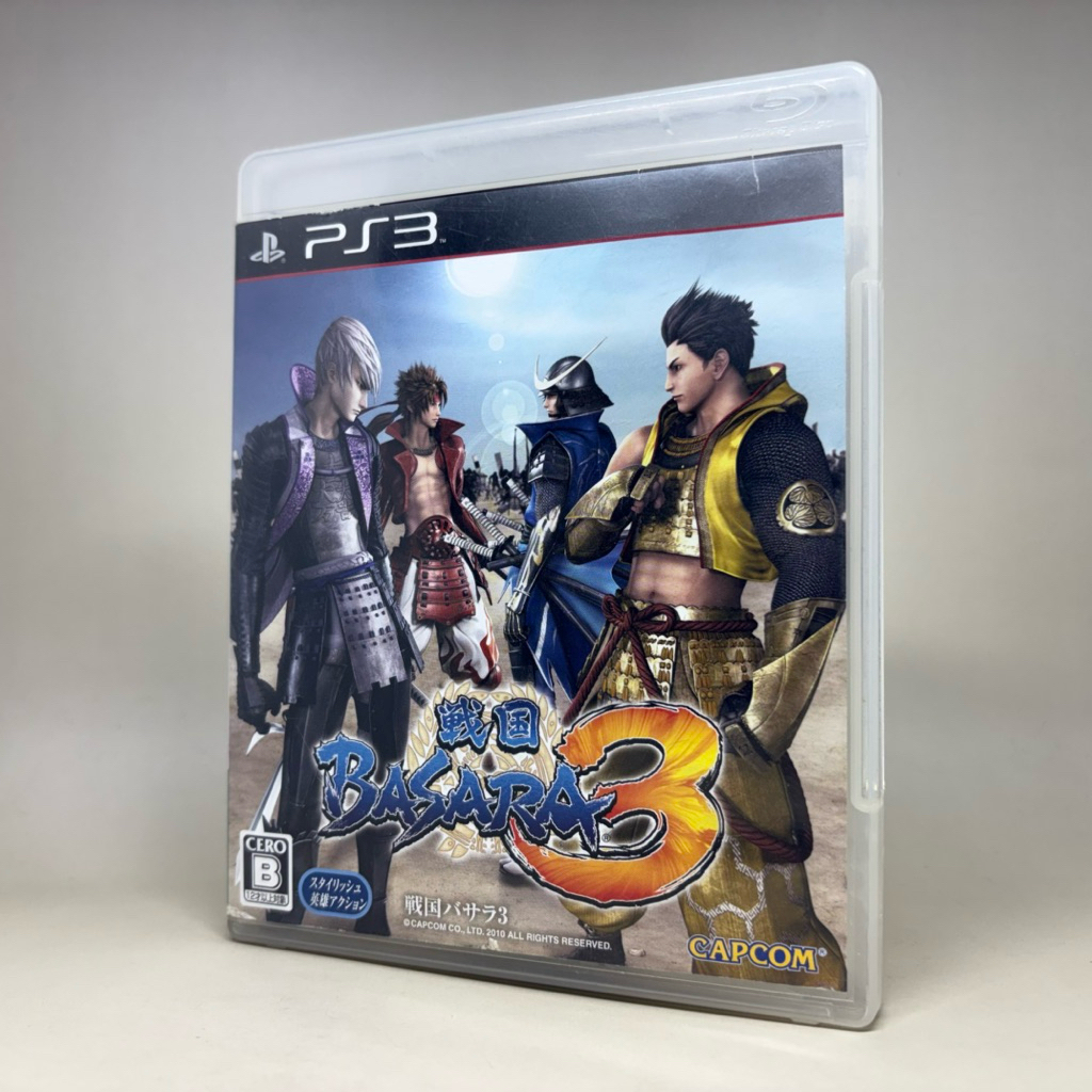 Basara 3 (PS3) | PlayStation 3 | Original BD Game | Zone 2 Japan | Japanese | สินค้าแท้ ใช้งานปกติ