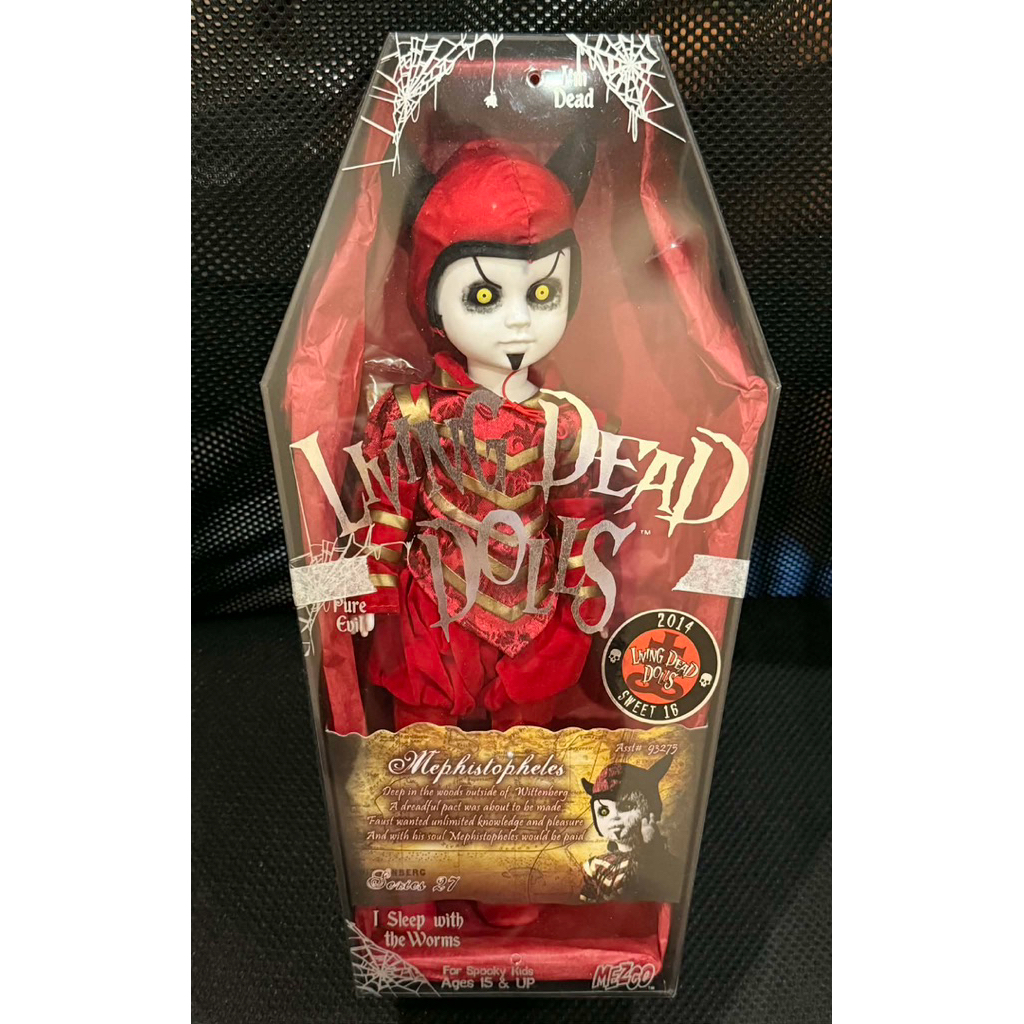 [มือ2] ของแท้ Mezco Toyz Living Dead Dolls Mephistopheles พร้อมส่งในไทย🇹🇭