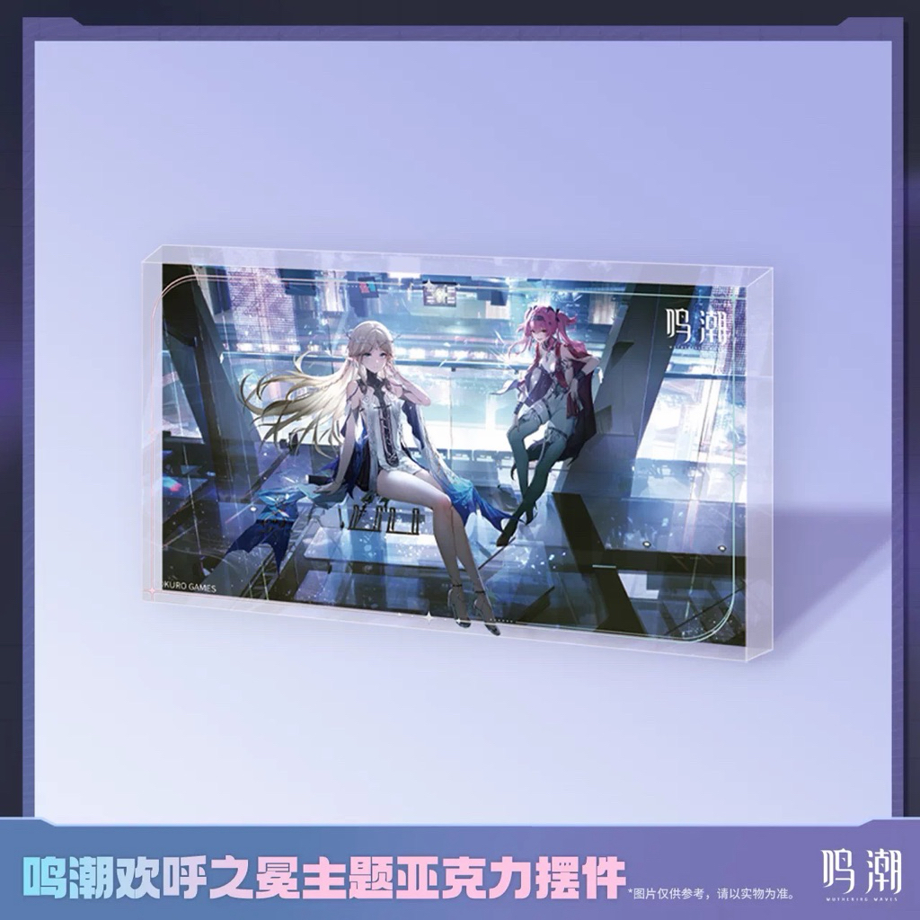 [พร้อมส่ง] official แท้ 15cm Lupa/Cartethyia wuwa wutheringwave