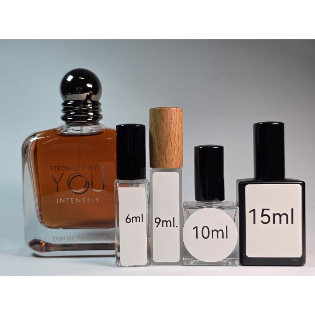 Stronger With You Intensely