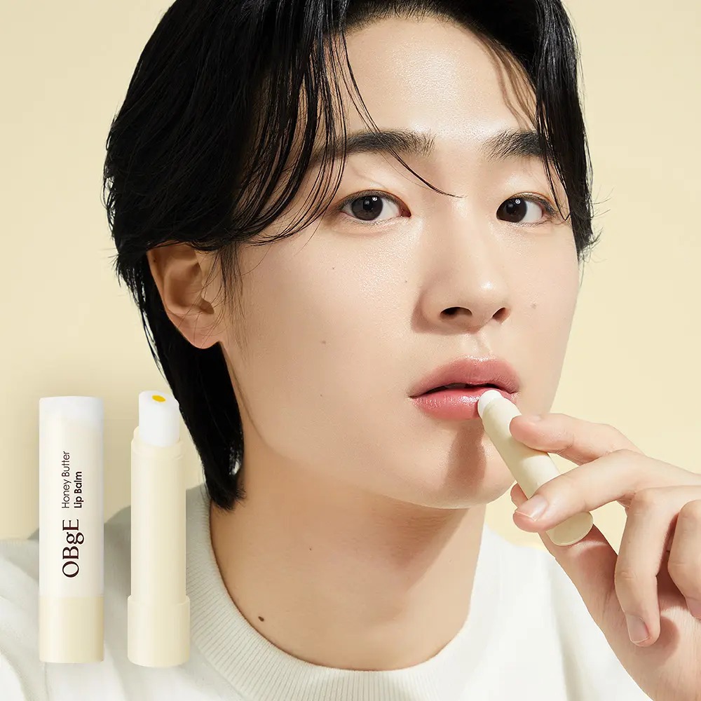 Obge Honey Butter Lip Balm ของแท้จากช็อปเกาหลี✔️ Pre-order ฮันนี่ บัตเตอร์ ลิปบาล์ม
