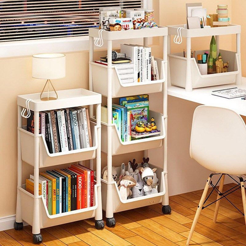 WiSE ชั้นเก็บของ ลิ้นชักเก็บของ พลาสติก ชั้นเก็บของเอนกประสงค์ ใต้โต้ะทำงาน กันน้ำกันฝุ่น ประหยัดพื้นที่ - รูปที่ 3