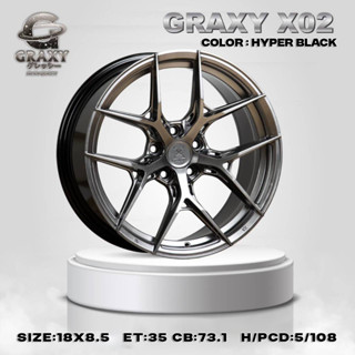 แม็กขอบ 18 Graxy X02 X06 5/108 (4วง)
