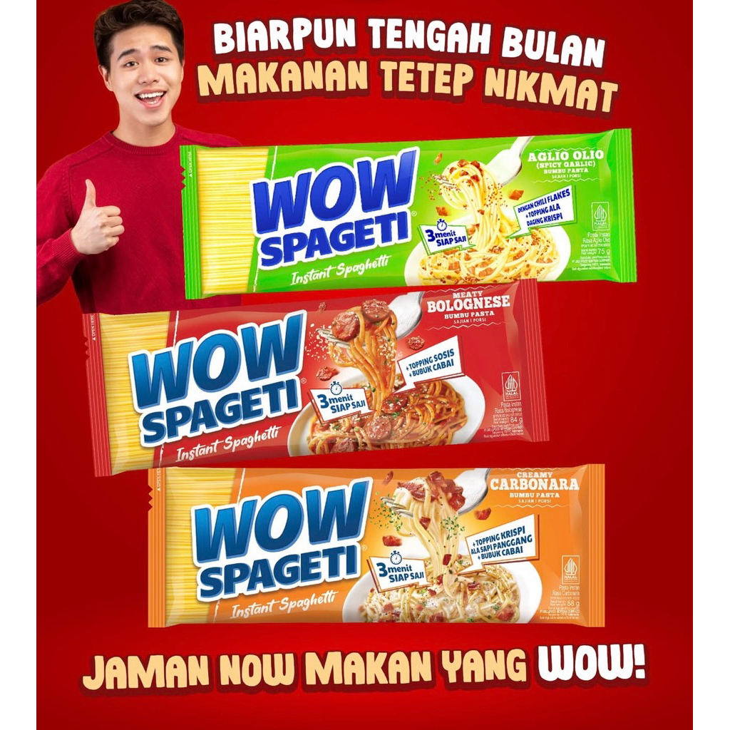 wow สปาเกตตี่ พร้อมทาน