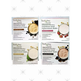 BodyKey By Amway Nutrilite ผลิตภัณฑ์ทดแทนมื้ออาหาร