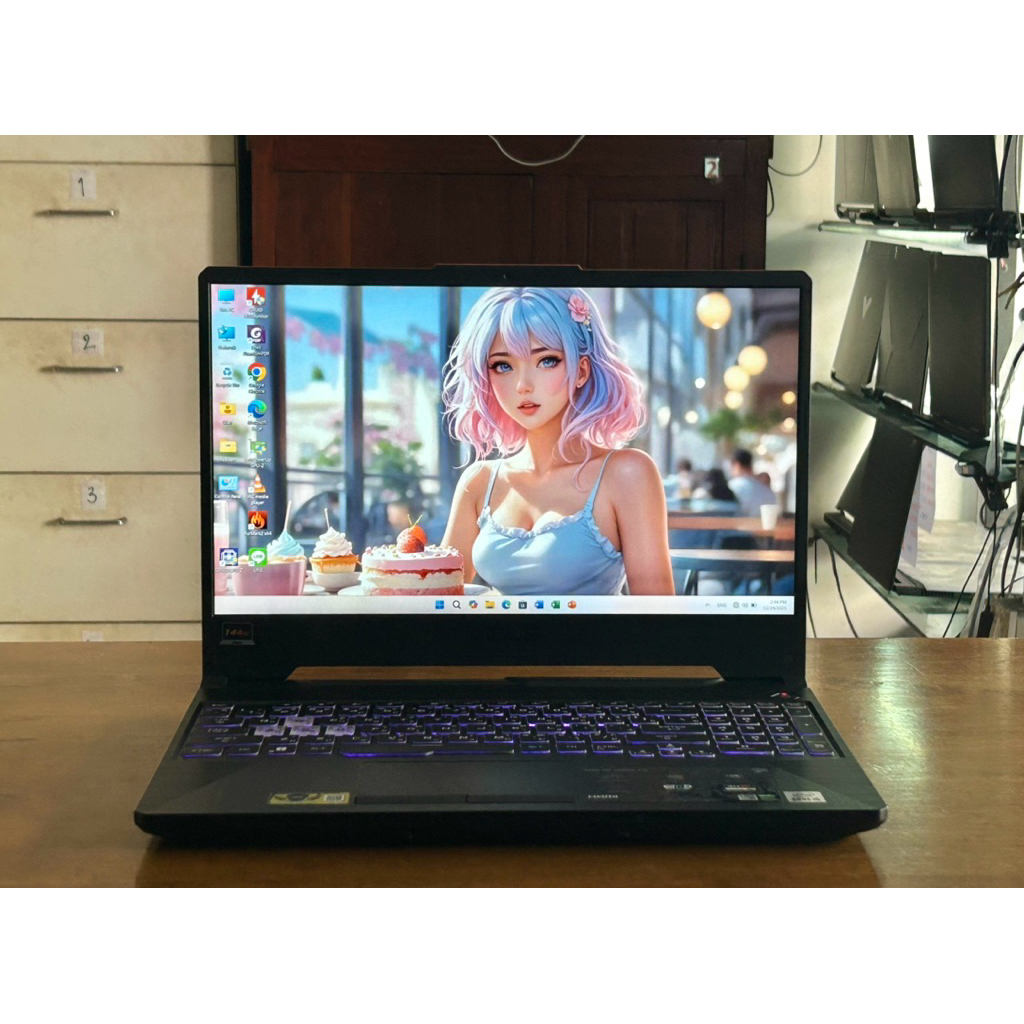 Asus Tuf Gaming F15 FX506LHB-HN323W i5-10300H GTX1650