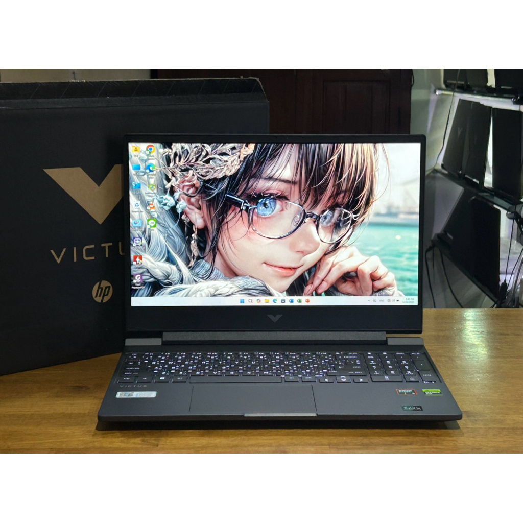 HP Victus 15-fb2105AX Gaming RTX2050 Ram16GB