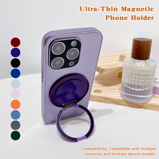 🔥ส่งจากไทย🔥ขาตั้งมือถือแหวนแม่เหล็ก ติดหลังเครื่อง โลหะอัลลอ…
