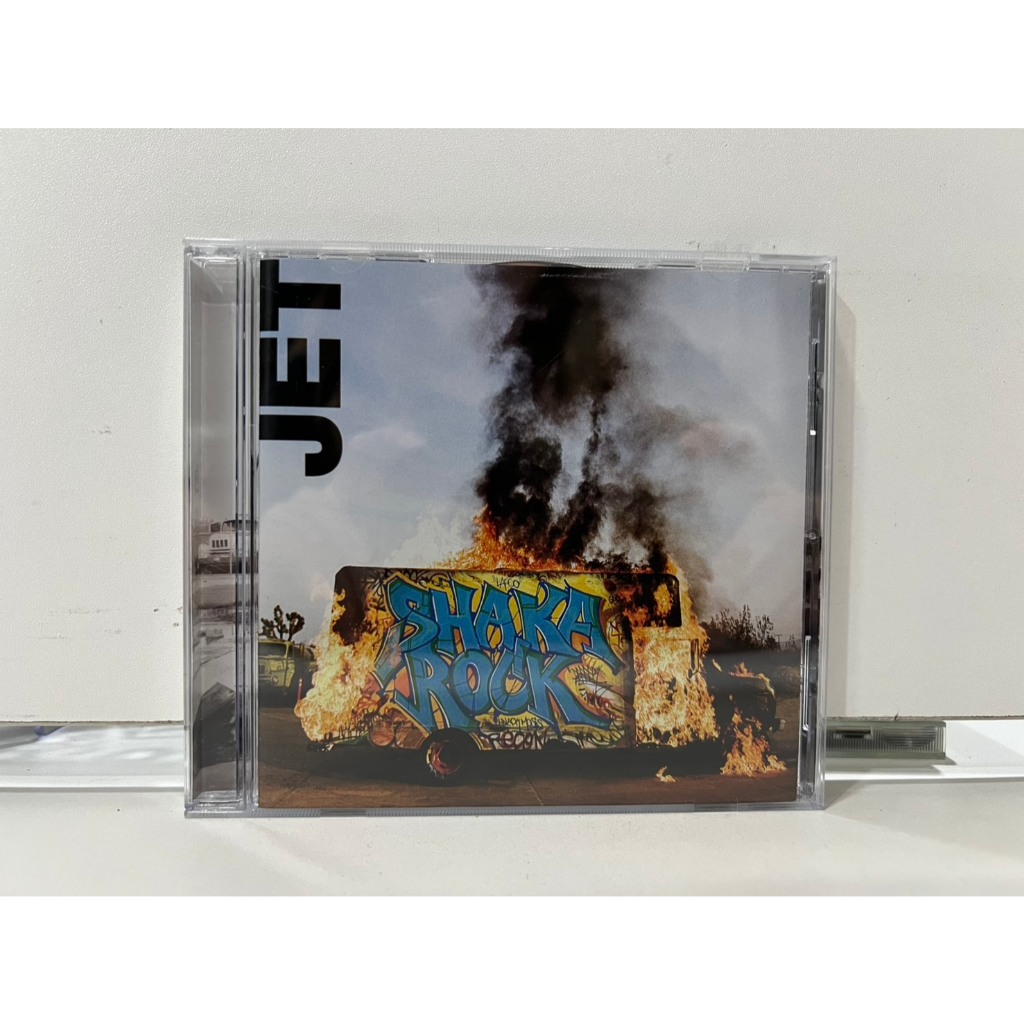1 CD MUSIC ซีดีเพลงสากล JET SHAKA ROCK (N4J61)