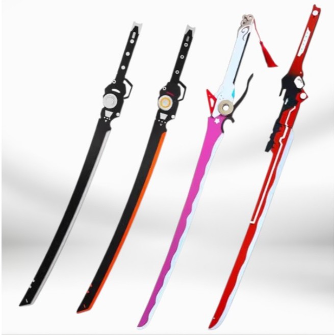 [Pre Order] มัดจำ ดาบ Lucia: Crimson Abyss / Sakura / Kuji no Sada เกม Punishing: Gray Raven (PGR)