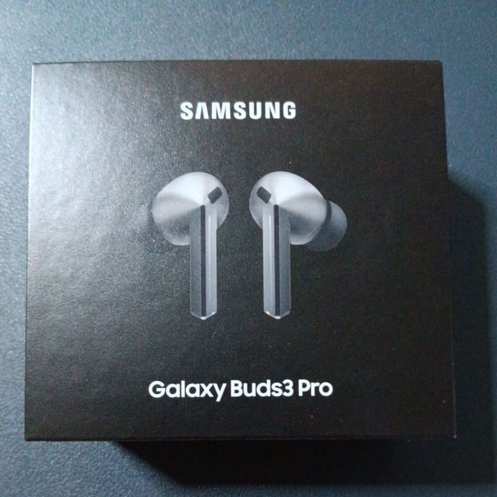 Samsung Galaxy Buds 3 Pro Silver มือ1 ของแท้  ประกันศูนย์ไทย